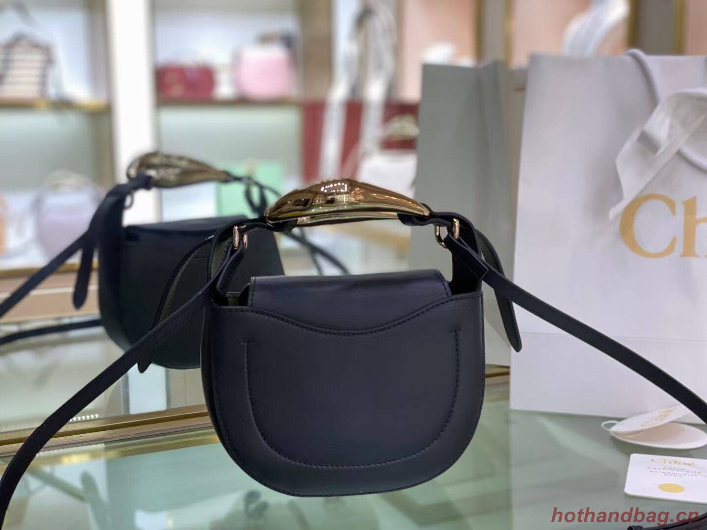 Chloe Original Calfskin Leather Bag 3S1350 black