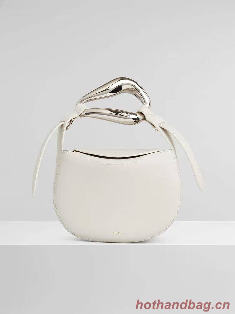 Chloe Original Calfskin Leather Bag 3S1350 cream