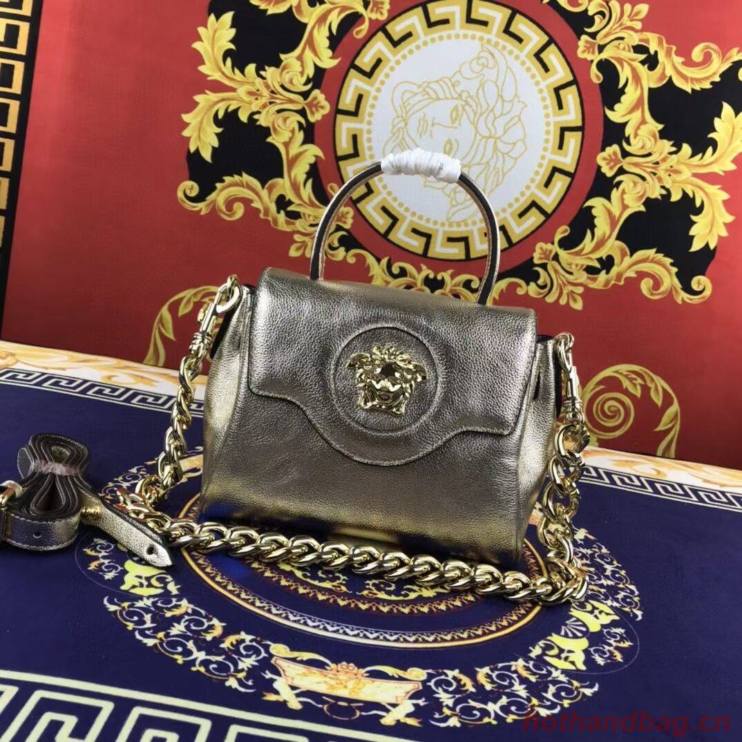 Versace Original Calfskin Leather Bag FS1040 gold