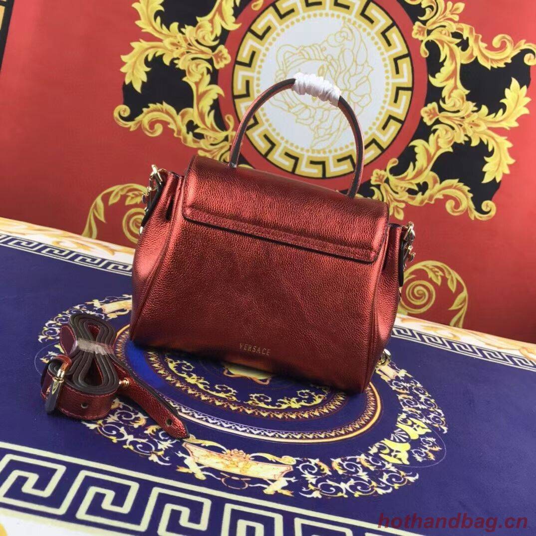 Versace Original Calfskin Leather Bag FS1040 red