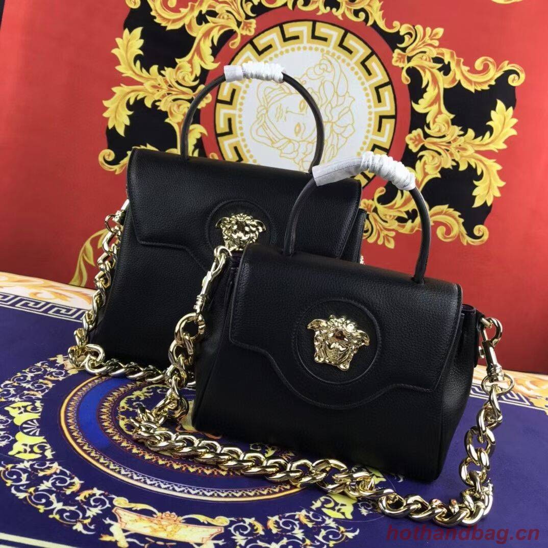 Versace Original medium Calfskin Leather Bag FS1041-1 black