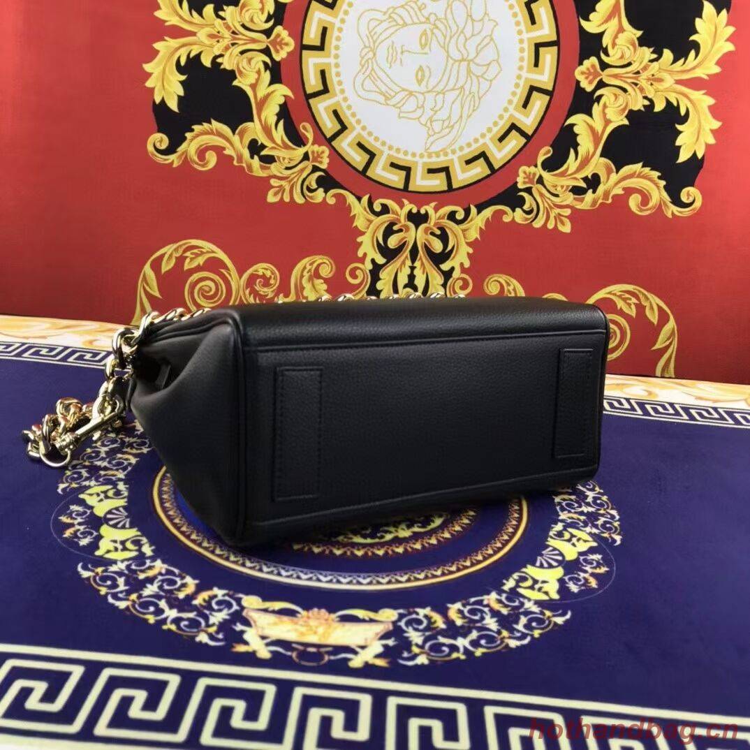 Versace Original medium Calfskin Leather Bag FS1041 black