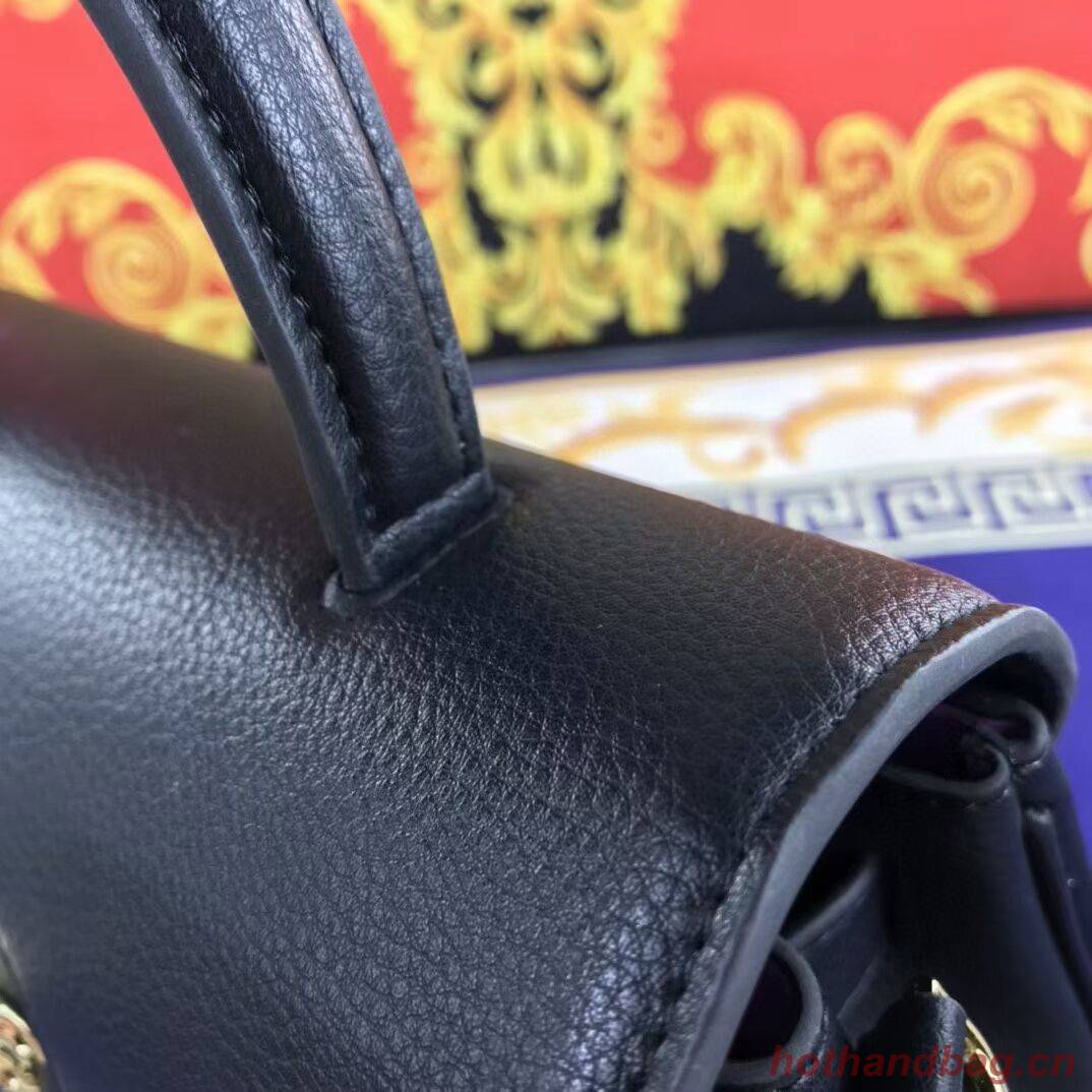 Versace Original medium Calfskin Leather Bag FS1041 black