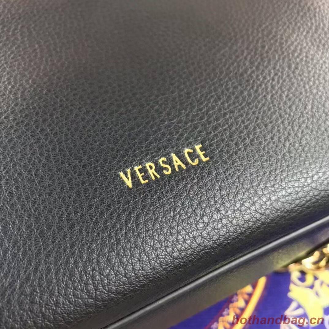 Versace Original medium Calfskin Leather Bag FS1041 black