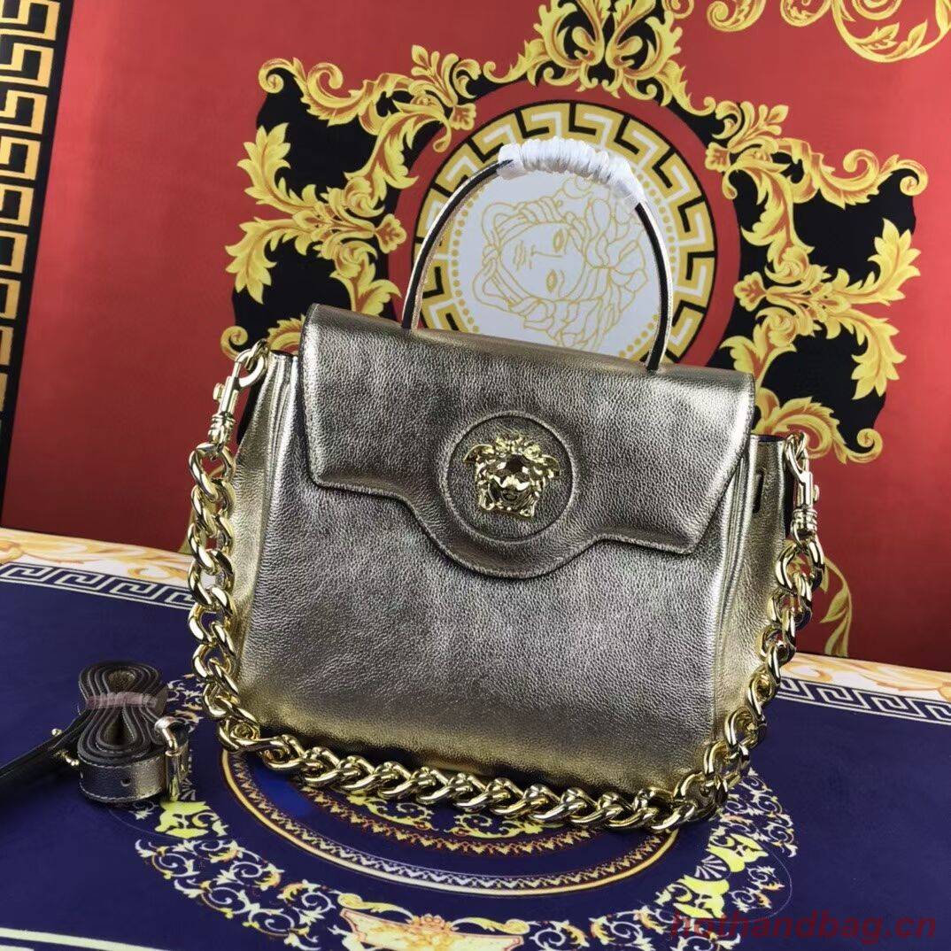 Versace Original medium Calfskin Leather Bag FS1041 gold