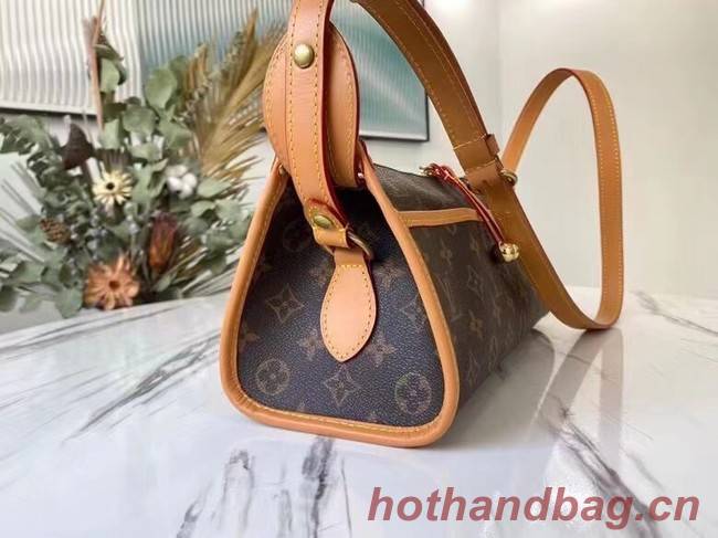 Louis Vuitton Monogram Canvas PALLAS Clutch Original Leather M40008 