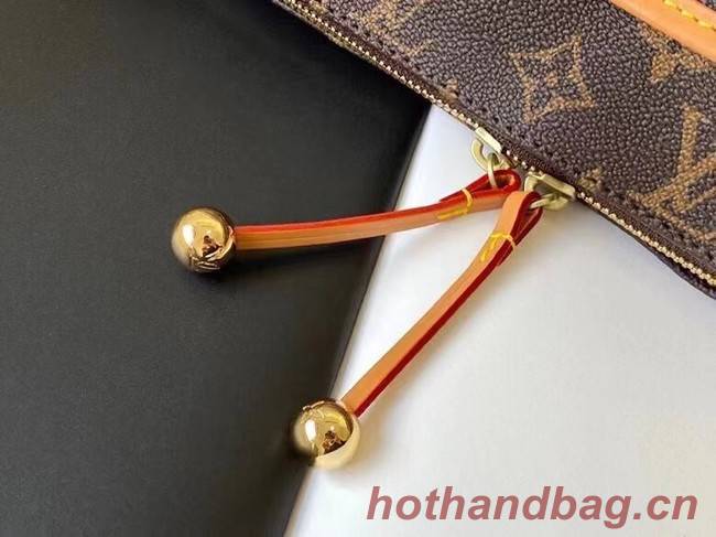 Louis Vuitton Monogram Canvas PALLAS Clutch Original Leather M40008 