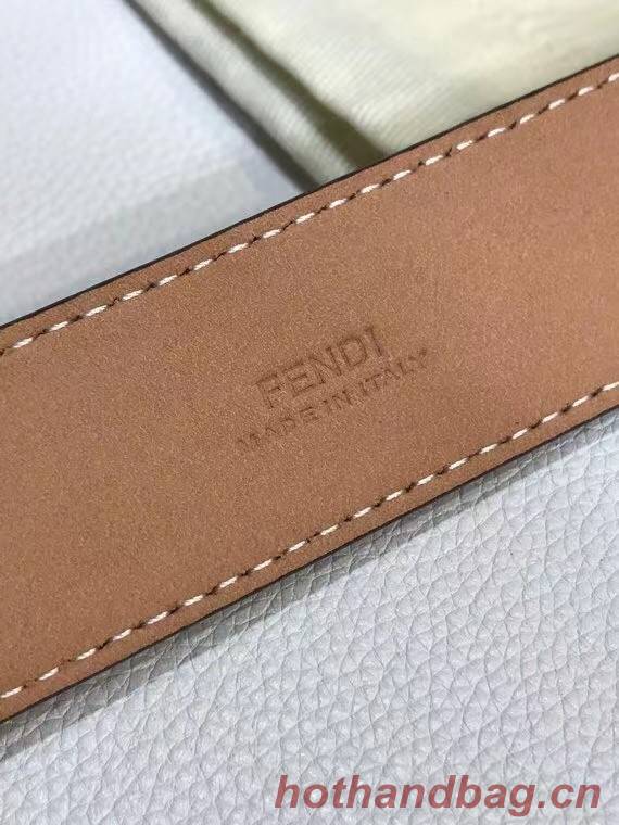 Fendi Leather Belt F2374 30mm