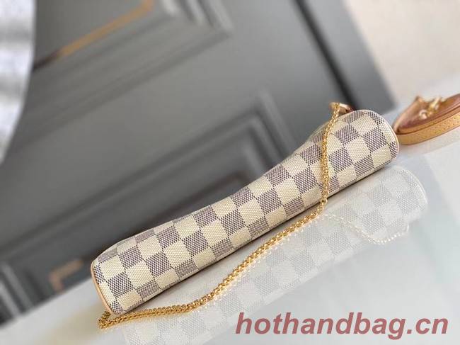 Louis Vuitton Original Damier Azur Canvas Eva Clutch N55213