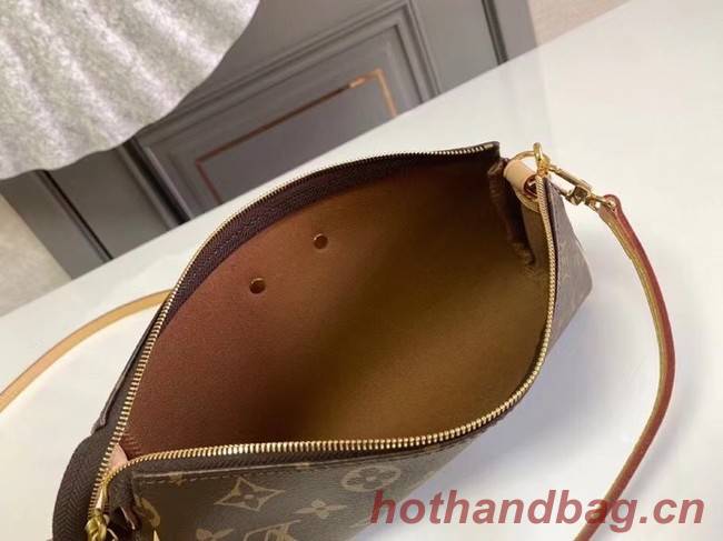 Louis Vuitton Original Monogram Canvas Eva Clutch M95567