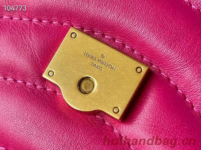 Louis vuitton NEW WAVE CHAIN BAG M58549 Agathe Pink