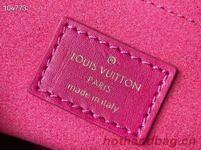 Louis vuitton NEW WAVE CHAIN BAG M58549 Agathe Pink