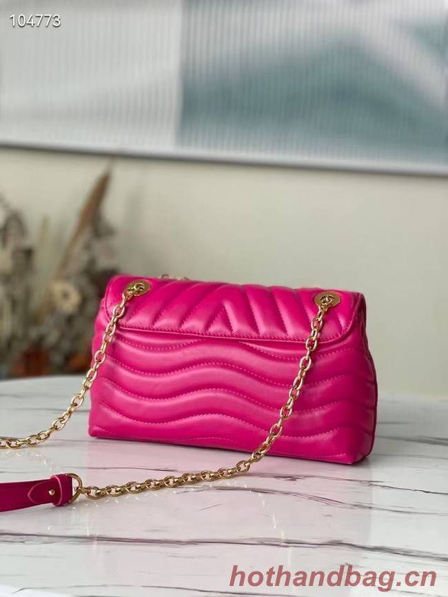 Louis vuitton NEW WAVE CHAIN BAG M58549 Agathe Pink