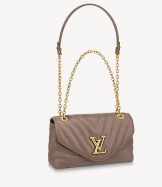 Louis vuitton NEW WAVE CHAIN BAG M58549 Dark Taupe