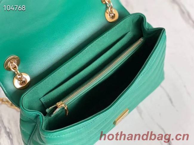 Louis vuitton NEW WAVE CHAIN BAG M58549 Emerald Green