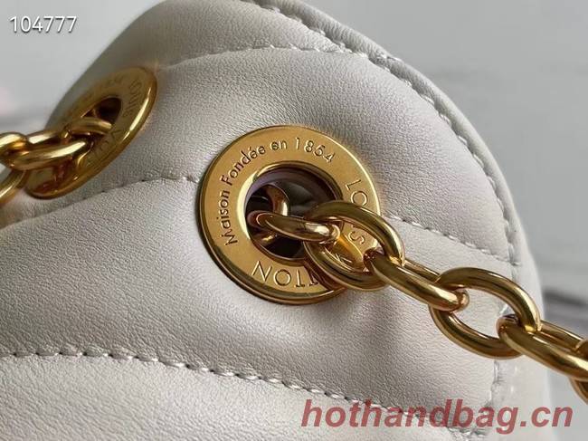 Louis vuitton NEW WAVE CHAIN BAG M58549 Ivory