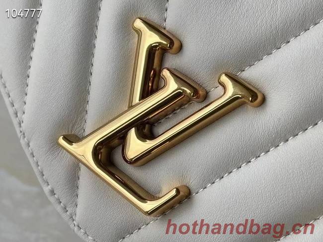 Louis vuitton NEW WAVE CHAIN BAG M58549 Ivory