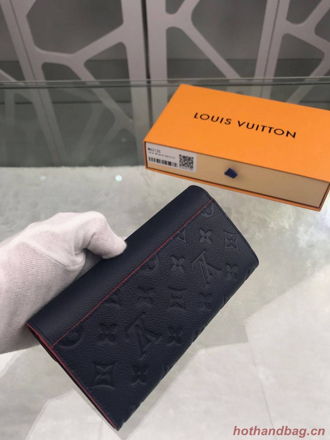 Louis Vuitton ZOE WALLET M80788 Black