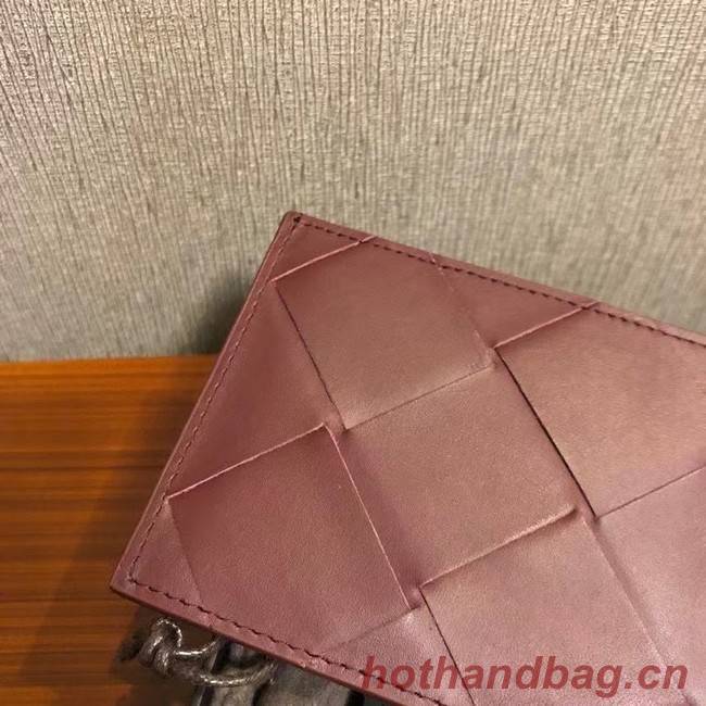 Bottega Veneta Card Holder 133993 Burgundy