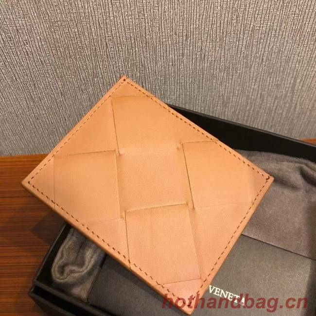 Bottega Veneta Card Holder 133993 apricot