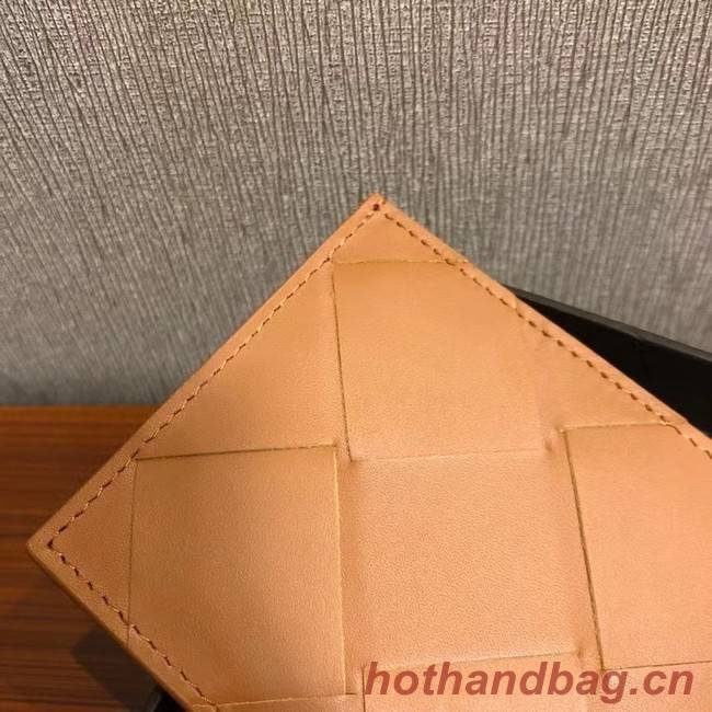 Bottega Veneta Card Holder 133993 apricot