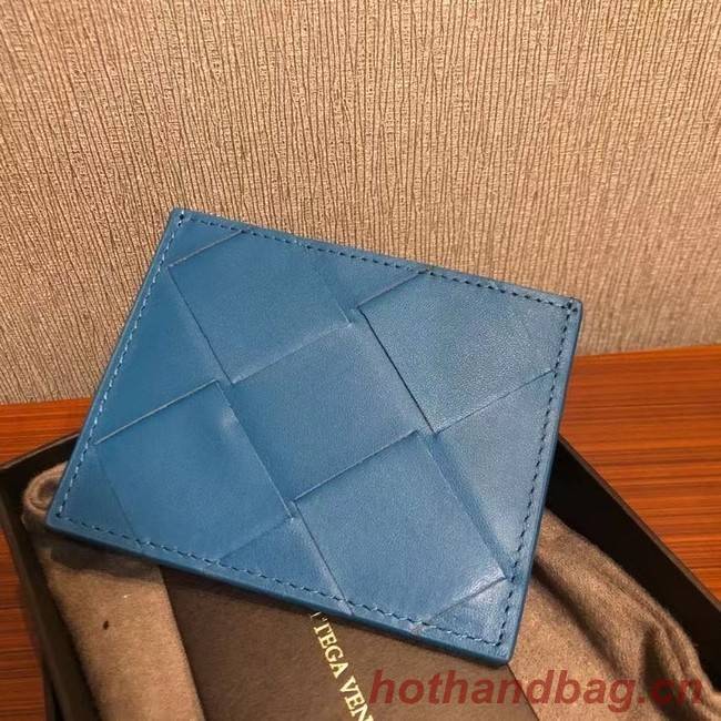 Bottega Veneta Card Holder 133993 blue