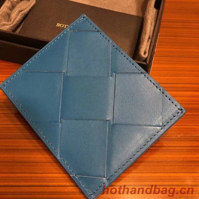 Bottega Veneta Card Holder 133993 blue