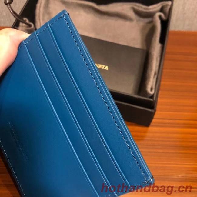 Bottega Veneta Card Holder 133993 blue