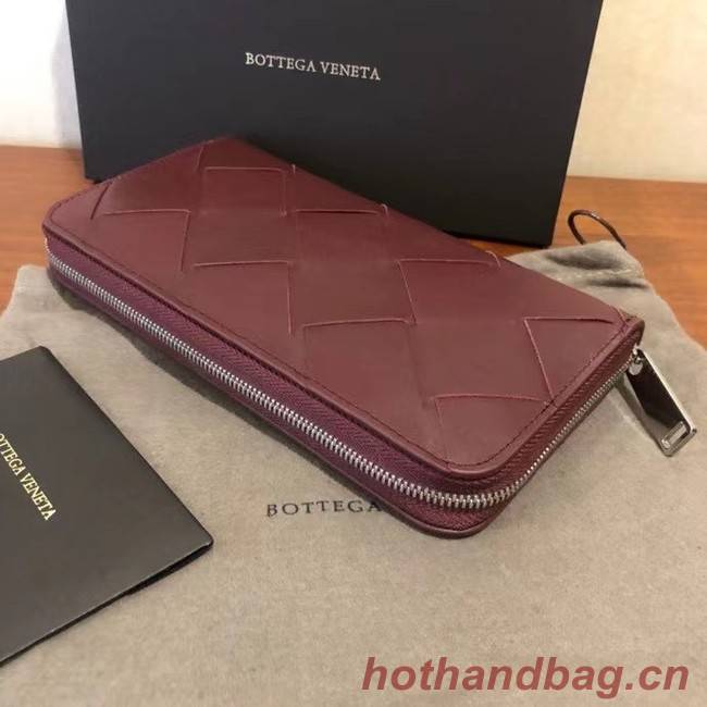 Bottega Veneta MOUNT 667398 Burgundy