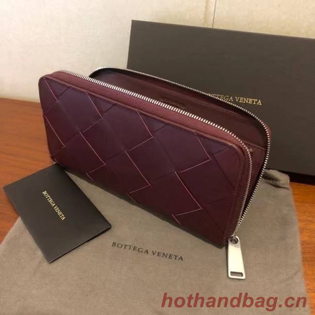 Bottega Veneta MOUNT 667398 Burgundy