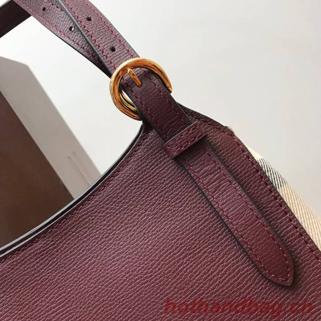 BurBerry Shoulder Bag 2447 Burgendy