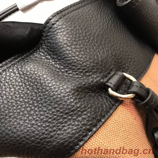 BurBerry Leather Shoulder Bag 3982 Black