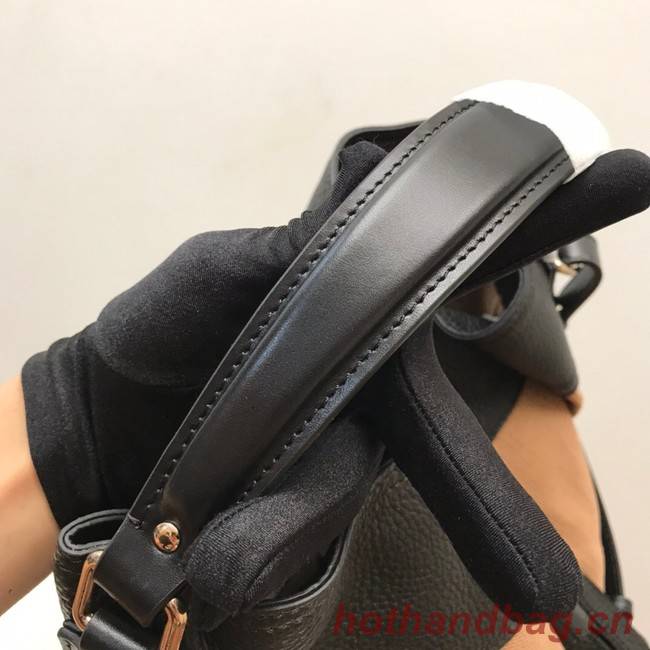 BurBerry Leather Shoulder Bag 3982 Black