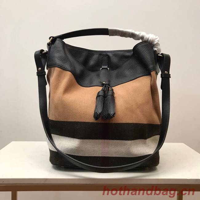 BurBerry Leather Shoulder Bag 3982 Black