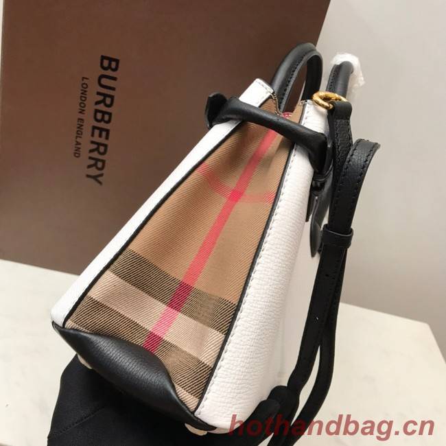 BurBerry Leather Shoulder Bag 40237 white