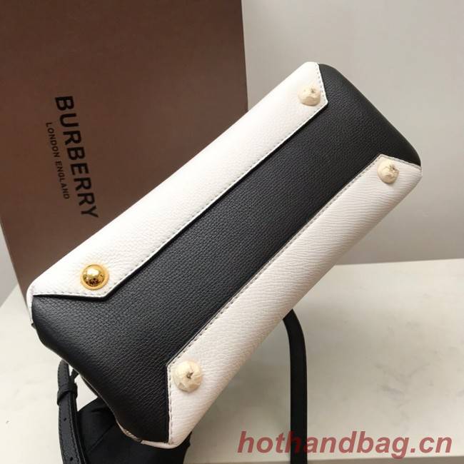 BurBerry Leather Shoulder Bag 40237 white