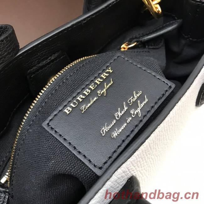 BurBerry Leather Shoulder Bag 40237 white