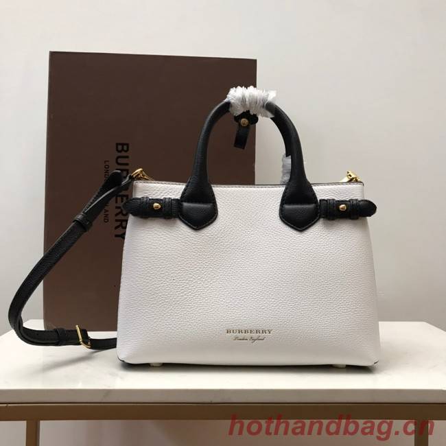 BurBerry Leather Shoulder Bag 40237 white