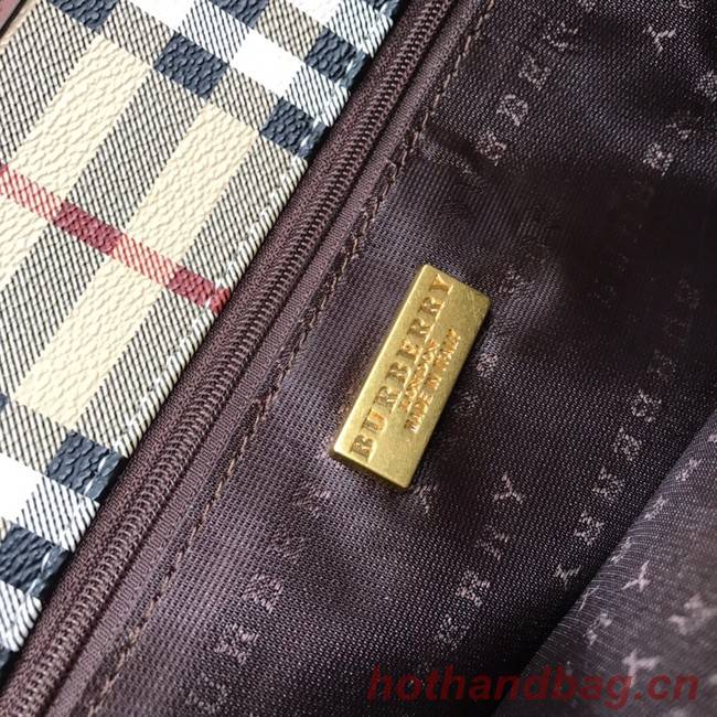 BurBerry Leather Shoulder Bag 80111 Wheat