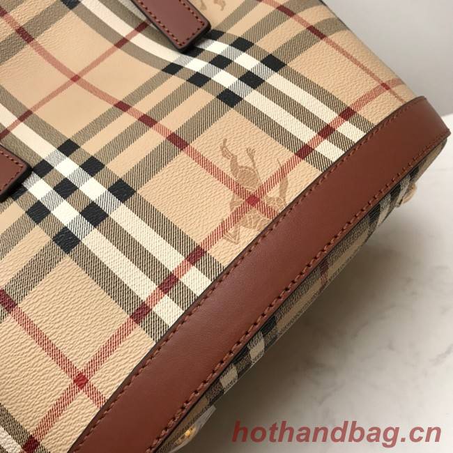 BurBerry Leather Shoulder Bag 80111 Wheat