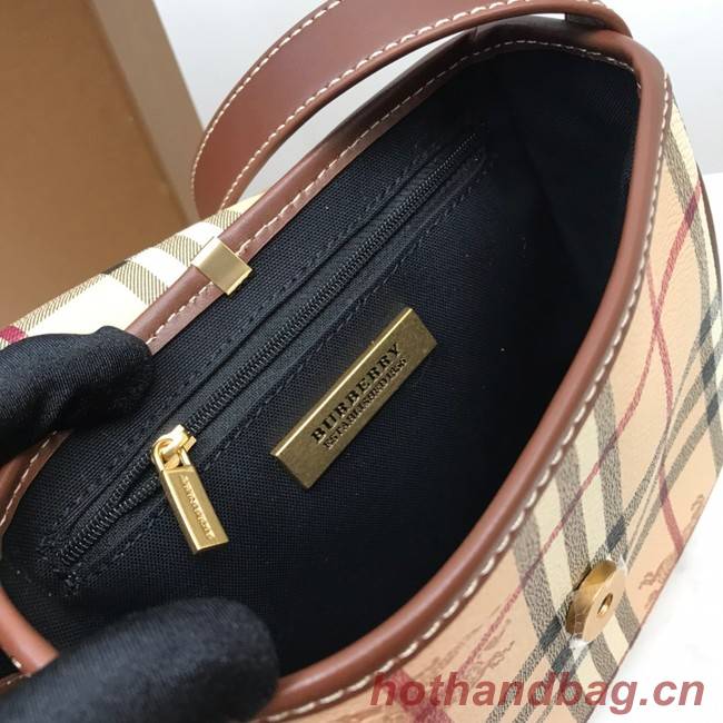 BurBerry Leather Shoulder Bag 80113 Wheat