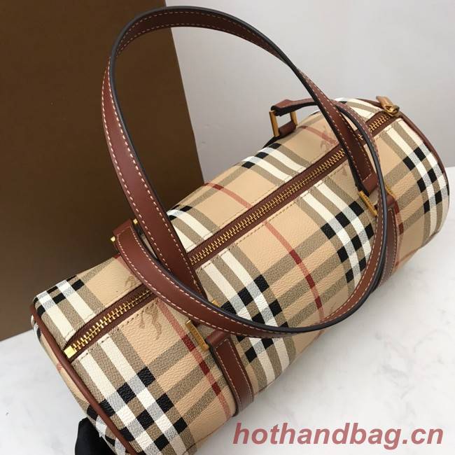 BurBerry Leather Shoulder Bag 80116 Wheat