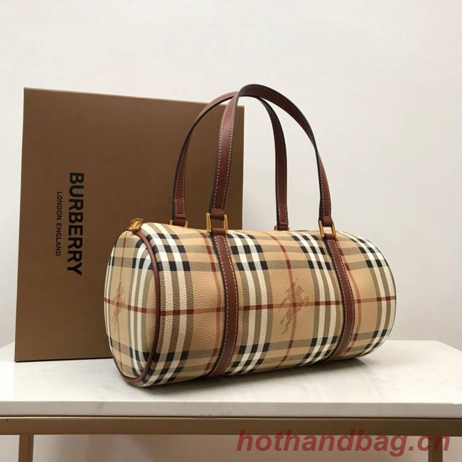 BurBerry Leather Shoulder Bag 80116 Wheat