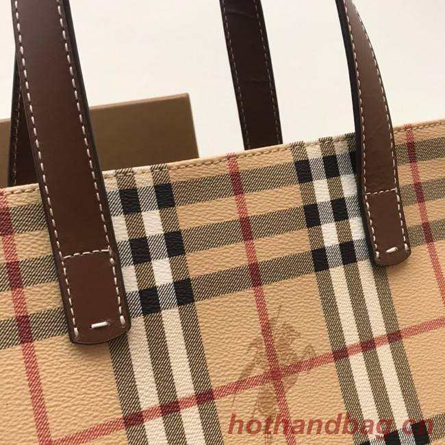 BurBerry Leather Shoulder Bag 80117 Wheat