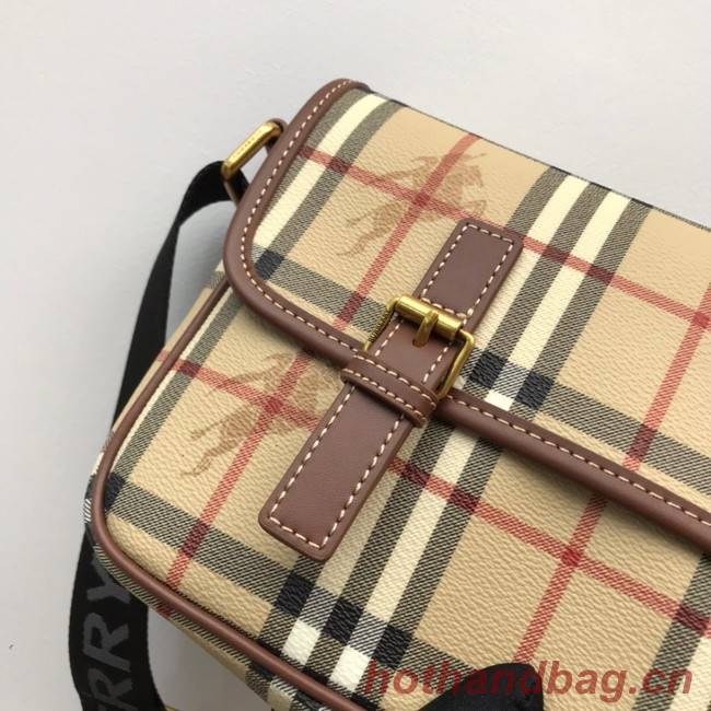 BurBerry Leather Shoulder Bag 80119 Wheat