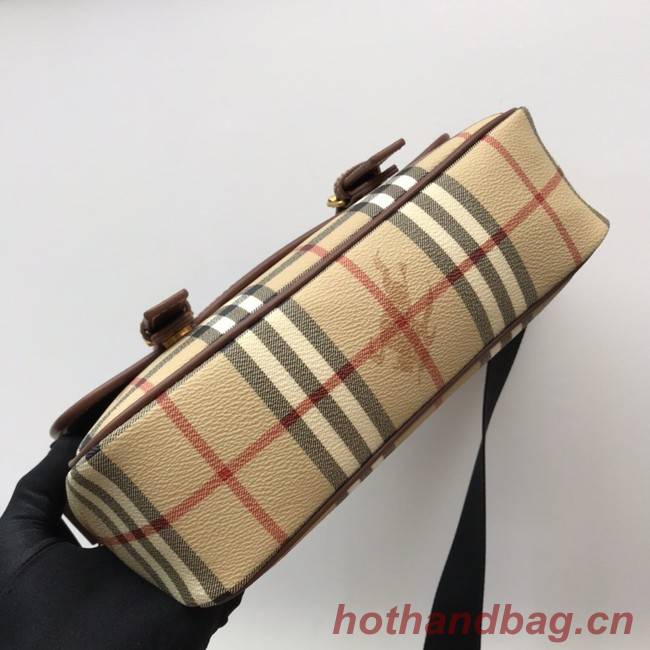 BurBerry Leather Shoulder Bag 80119 Wheat