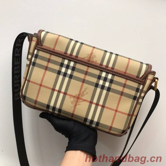 BurBerry Leather Shoulder Bag 80119 Wheat