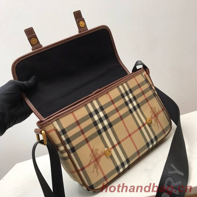 BurBerry Leather Shoulder Bag 80119 Wheat