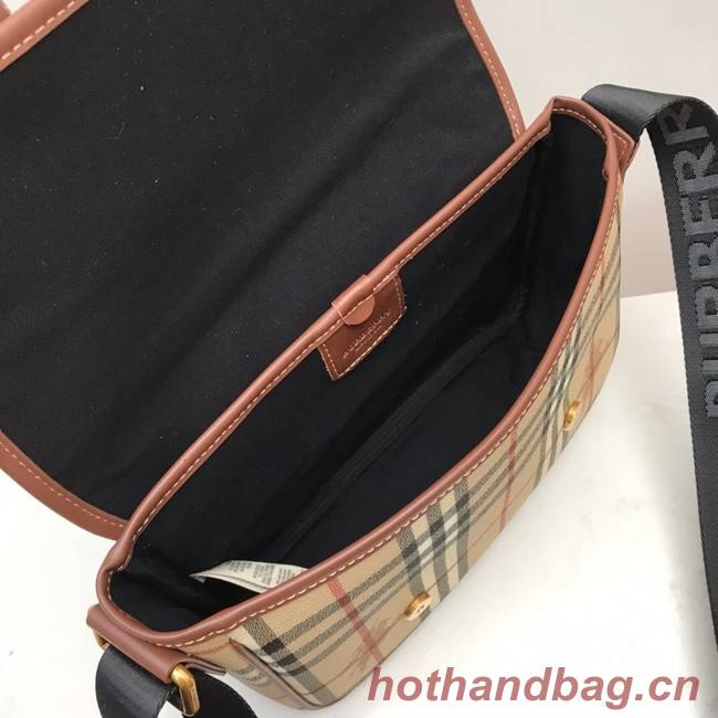 BurBerry Leather Shoulder Bag 80119 Wheat