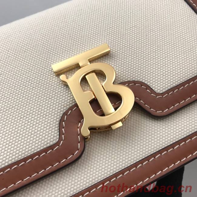 BurBerry Leather Shoulder Bag 80146 brown